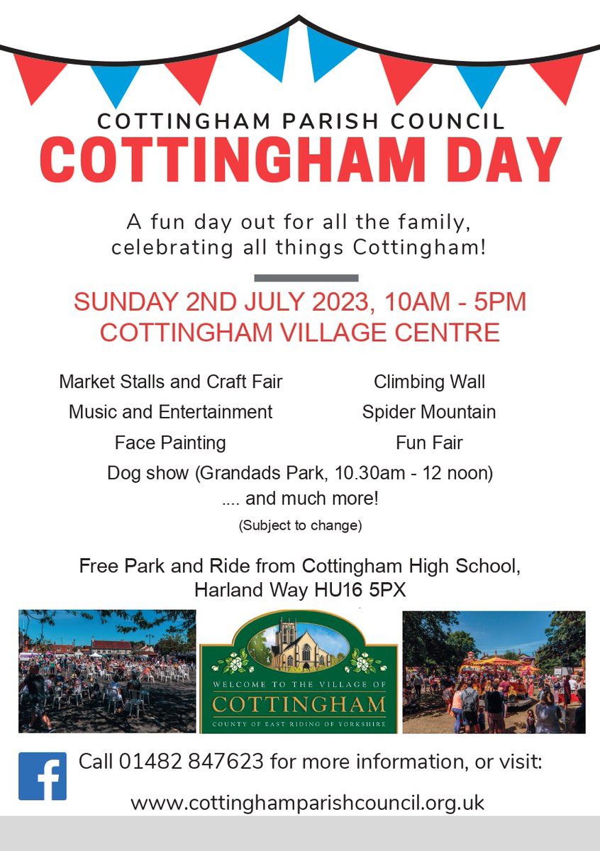 RevolutionYorks's tweet photo. On Sunday 2nd July we will be bringing a fleet of Mens, Womens, and Kids Retail Bikes to Cottingham Day!
Come visit us in the Cottingham sunshine, have a chat with us about out services, and maybe even ride away on a newly bought bike! π²π²π²
#cottinghamday #cottingham https://t.co/5GDk21rrZV