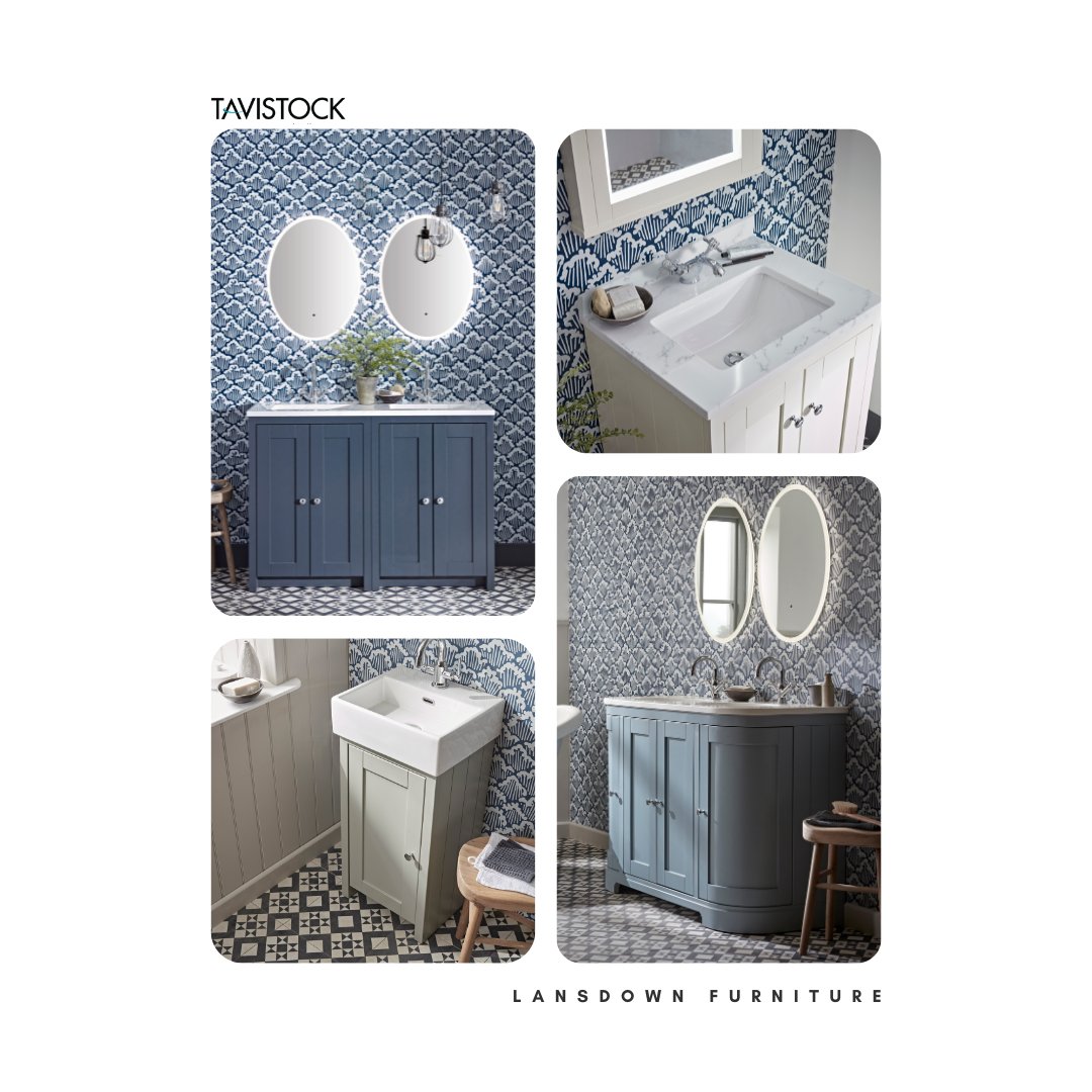 The @tavibathrooms traditional furniture range, Lansdown, will instantly elevate any bathroom space ✨ Available in a variety of sizing options, combining both style and functionality For more information, visit bit.ly/3Ra8UdF #tavistocklansdown #idealbathrooms