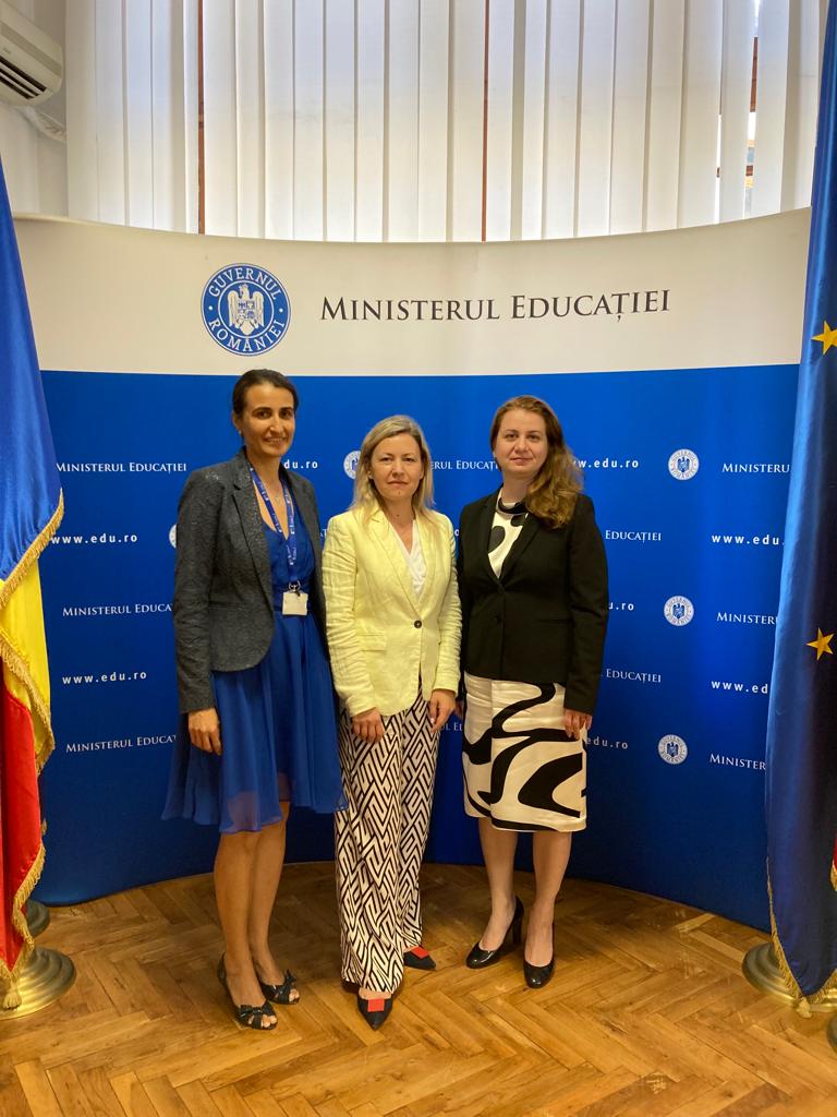 Excellent discussion with Minister Ligia Deca on improving educational outcomes &amp; rendering the education system more inclusive through #reforms. Skills and mental health &amp; well-being of children/young people are DG REFORM flagship initiatives for 2024 
reform-support.ec.europa.eu/tsi-2024-flags…