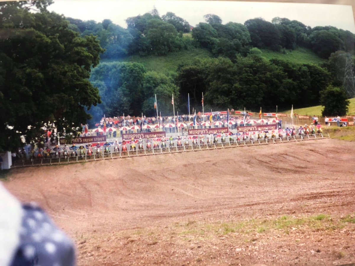 30 years ago today!
 
🇮🇪🇮🇪🇮🇪
 
27th June 1993: Irish 250cc MX GP, Round 10/15, Vernon Mount 

🇧🇪 🇿🇦 🇸🇪
 
1 -Stefan Everts 🇧🇪  (Suz): 2-1-1
2 -Greg Albertyn 🇿🇦 (Hon): 1-2-2
3 - Peter Johansson 🇸🇪 (Yam): 4-3-7
4 - Michele Fanton 🇮🇹 (Kaw): 6-5-6
5 - Kurt Nicoll 🇬🇧 (Hon): 3-DNF-3