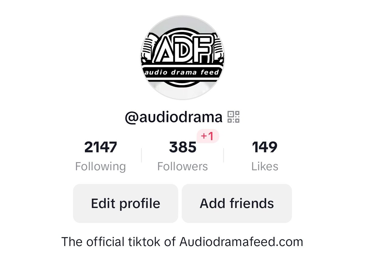 Audio Drama Feed tweet media