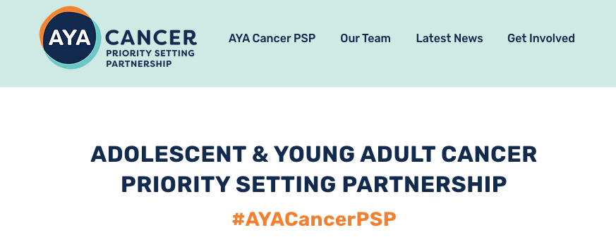DrPerriTutelman's tweet photo. The #AYACancerPSP website is now live! 

Check it out to learn more about the project, team, partners, news &amp; ways to get involved.

👉 https://t.co/CYd7LZV2QR https://t.co/AaXar7sfRC