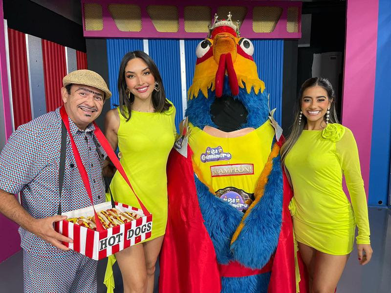 saludycultura's tweet photo. #DaniloBeauchamp se une a #TeleOnce | #WilsonTorres también se integra a #LaBóvedadeTeleOnce con #Maneco y #AndreaRivera, #AndrésWaldemar, #AlexandraPomales y #Finito. https://t.co/qzD4IbQylX