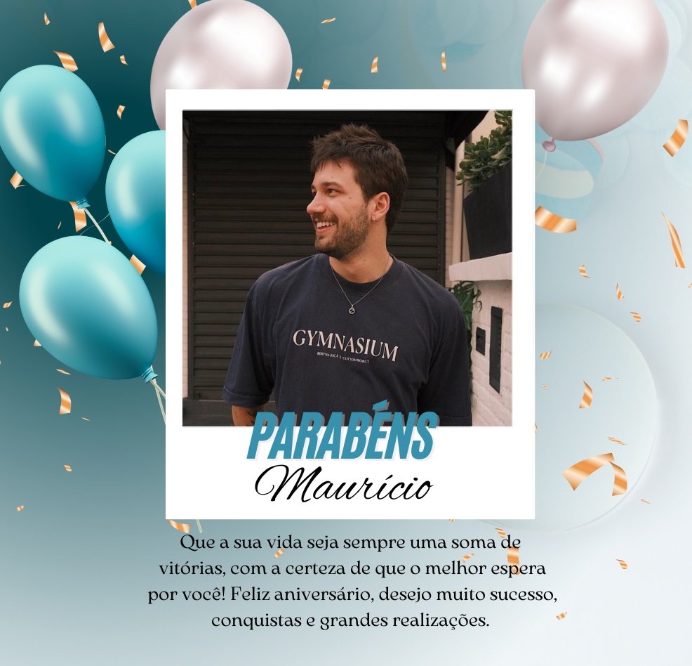 irmatriarchy's tweet photo. 🎉 || Feliz aniversário, Maurice. 

Hoje nosso dia amanheceu festivo para o querido Picasso iludido da irmandade. Desejamos que seu dia seja maravilhoso e que você tenha muita saúde e felicidade. Parabéns! 💖 https://t.co/UwElOT8Ovy
