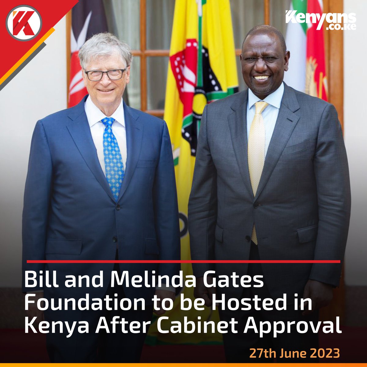 Kenyans.co.ke on Twitter "Bill and Melinda Gates Foundation to be