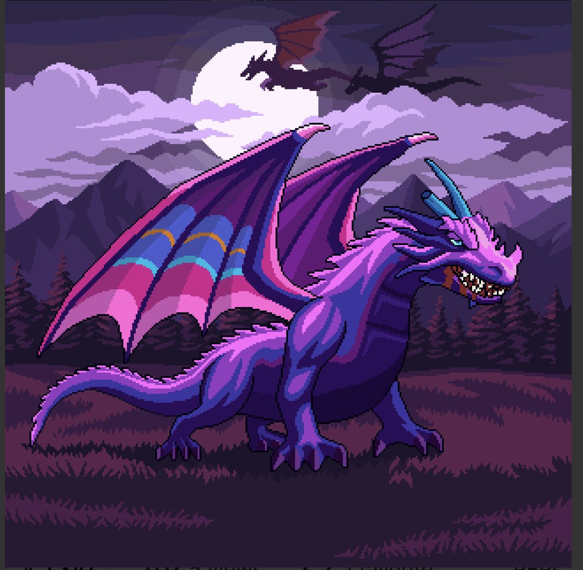 BennyMMane1's tweet image. I’ve joined the @MoonrunnersNFT Cave! Where’s the Wolfpack at? #moonrunners #dragonhorde