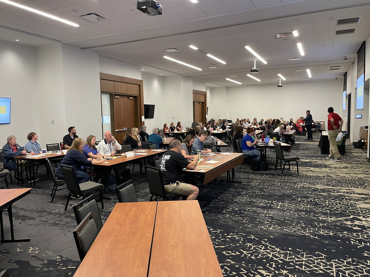 WVEducation's tweet photo. Let the learning begin! PK-12 Academic Support Coordinators Tim Flatley and Christy Schwartz are leading sessions on the Science of Reading and UNITe with Numeracy. πβ
Learn more about the Science of Reading β‘οΈ https://t.co/c1H7CGgmz8
#WVEd #INVESTWVDE #ReadyReadWriteWV #UNITewithNumeracy