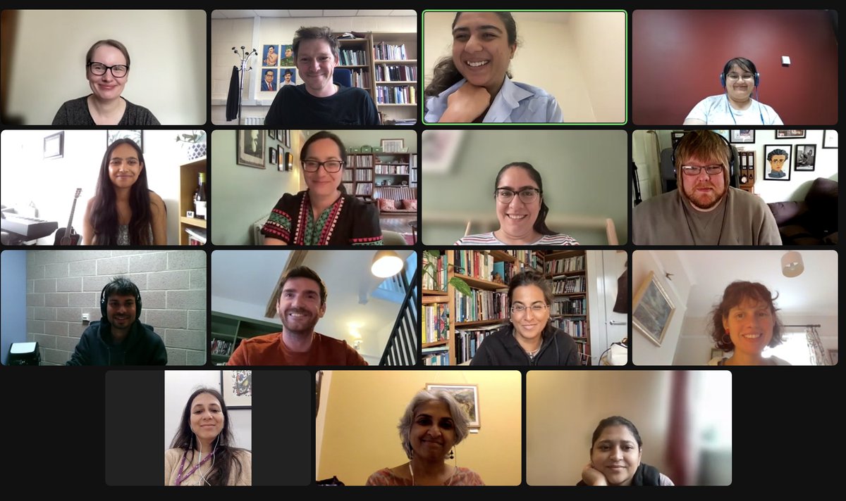 Fantastic second meeting of NESAN - the North East South Asia Network. A great turnout, highlighting the strength of South Asian studies in the region - from <a href="/NorthumbriaUni/">Northumbria Uni</a> to <a href="/durham_uni/">Durham University</a>, <a href="/TeessideUni/">Teesside University</a> to <a href="/UniofNewcastle/">Newcastle University</a> - and representing an amazing range of research topics!