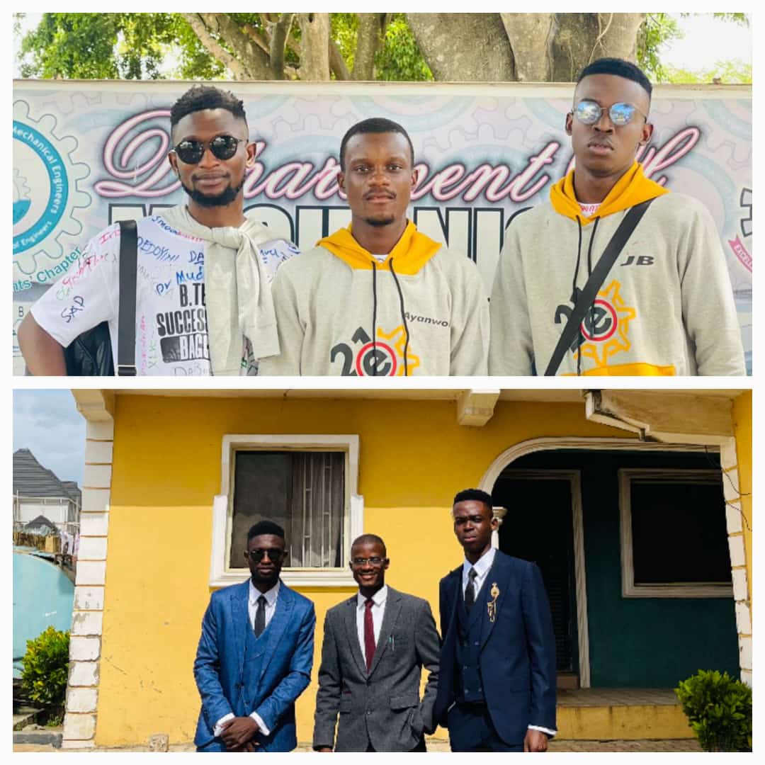 bayoomoayanwole's tweet image. Dear Friends, Sun gon&apos; shine on everything we do! 
@DamolaObisesan  
@bayoomoayanwole
 @babatundeafreka .

#lautech #mechanicalengineers
#friends