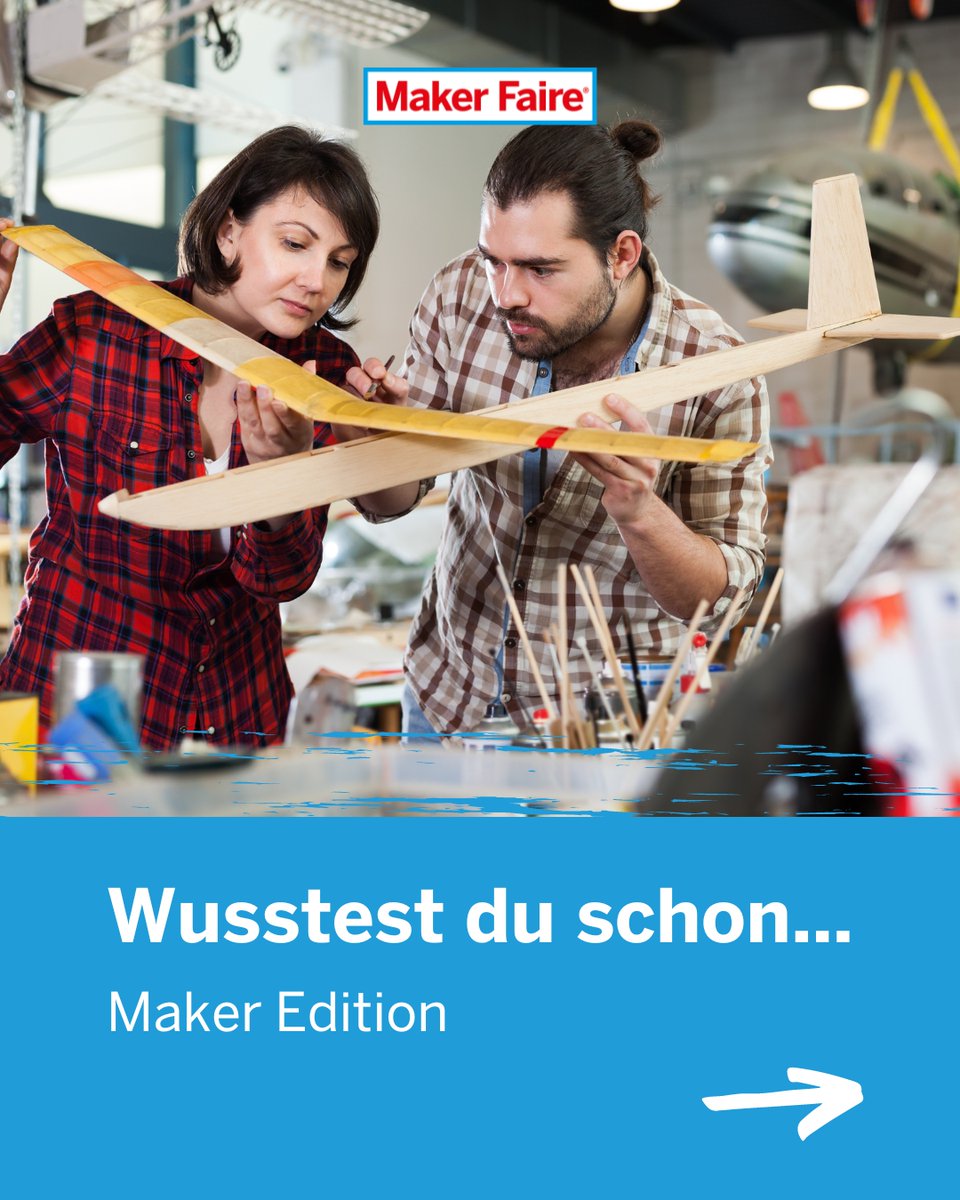 Maker Faire DACH (@MakerFaireDACH) / Posts / X