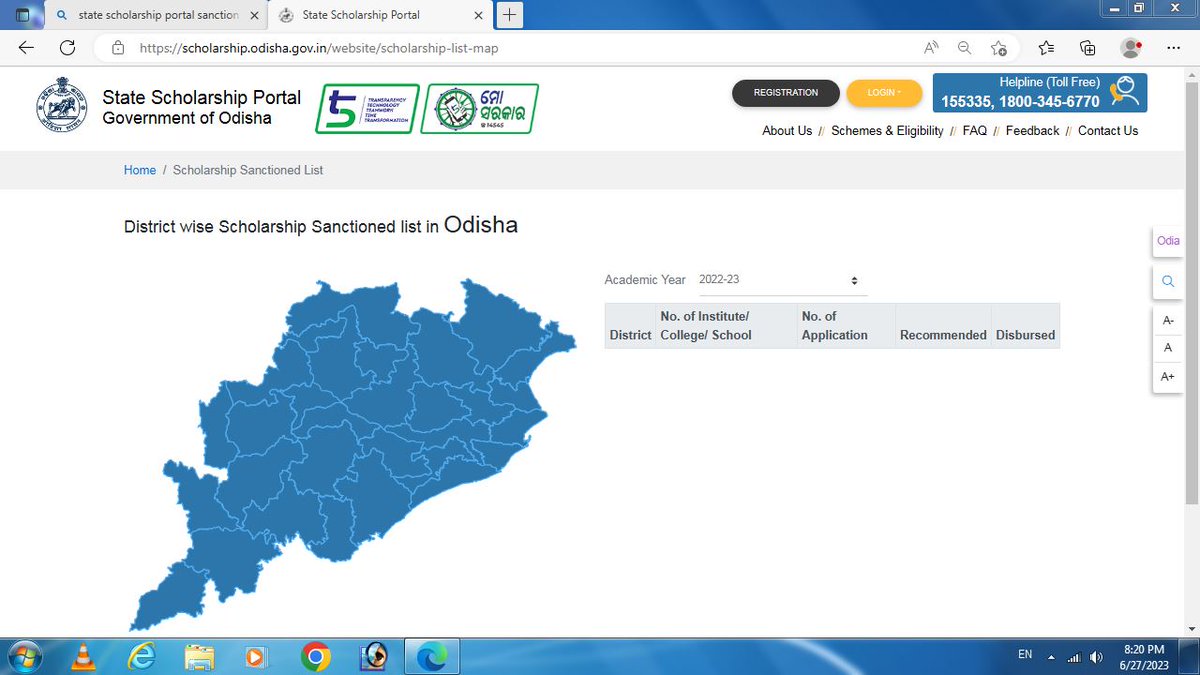 SukantTutorial's tweet photo. Respective Sir/Madam🙏 @scstdevdept @saraka_fan @rooparsahoo @Sangha00000019 @MoSarkar5T Why the Sanctioned List For the Academic Year 2022-23 is Not Showing on the Odisha State Scholarship Portal ? Humble Request Please Tell Sir

#odishastatescholarship #sukanttutorial #odisha https://t.co/tFOEdVemEk