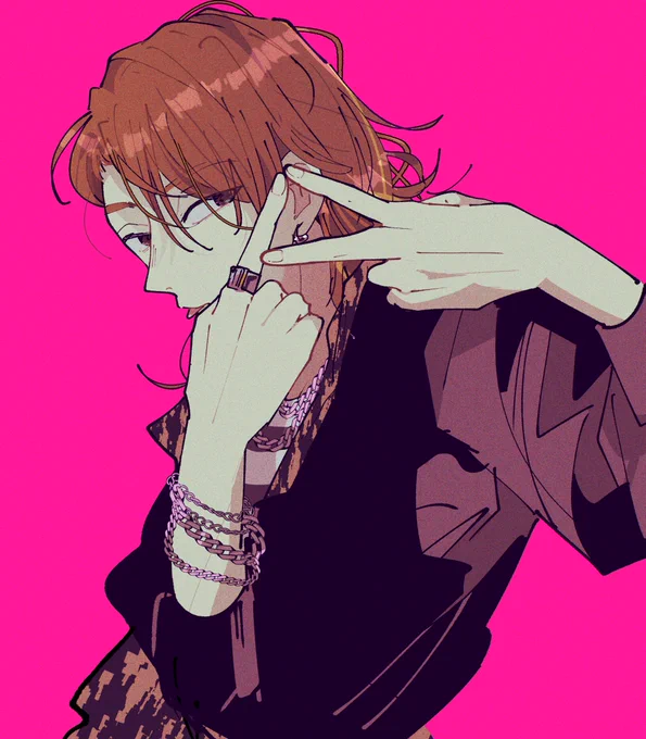 ピアス・・・・