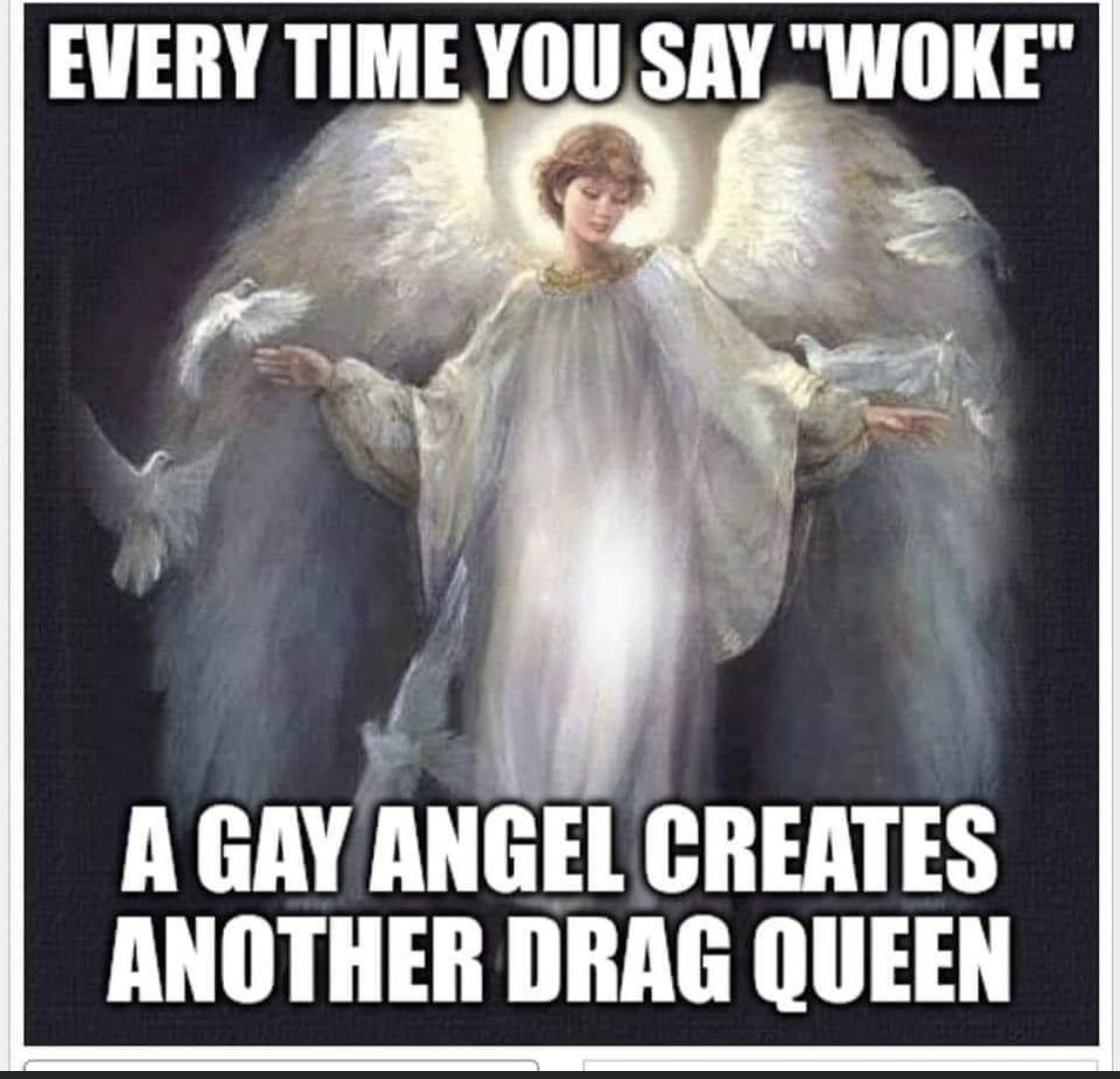 fireman452a's tweet photo. WOKE, WOKE, WOKE, THERE Three more ANGELS!! 🤣🤣🤣🤣😂😂😂😉😉 https://t.co/5KjXUyR0R5
