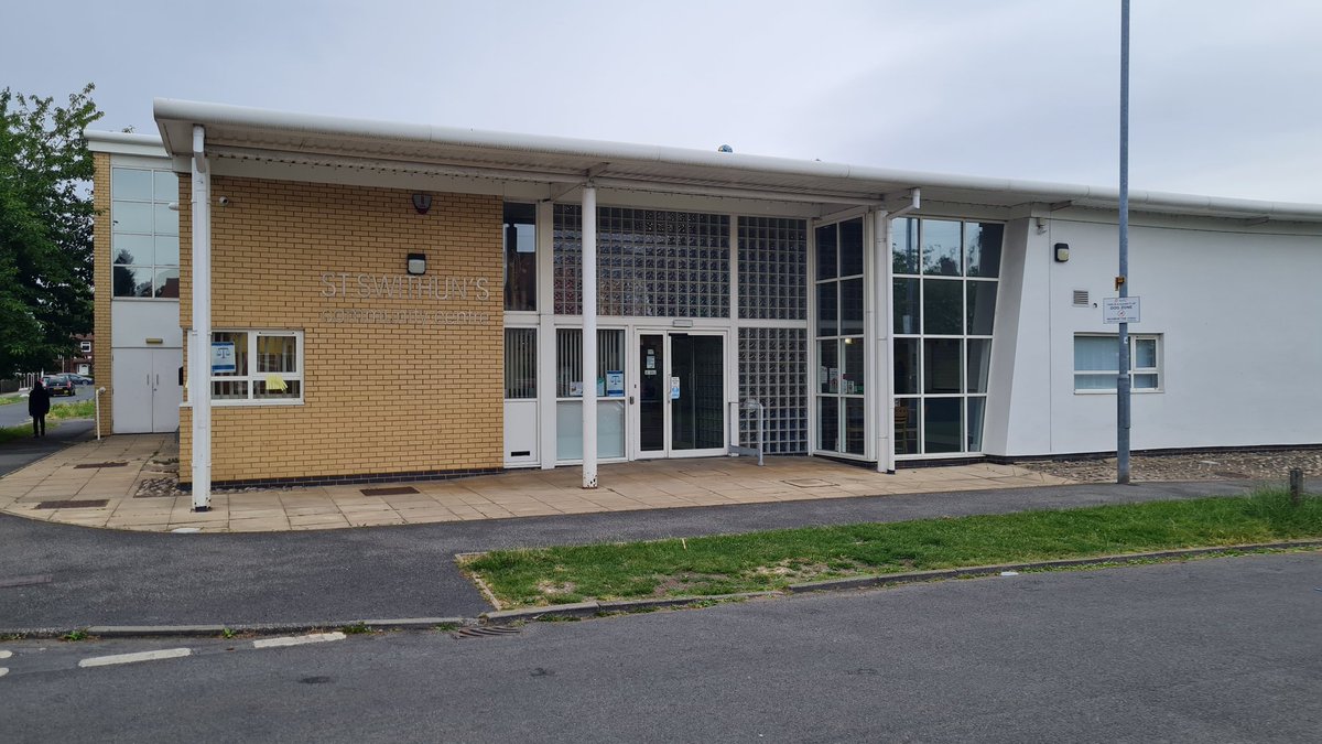 Wakefield today - supporting a co-production community of practice at the fantastic St Swithuns Community Centre. 

Fingers crossed for a fun filled energetic day with talented, dynamic and dedicated people!