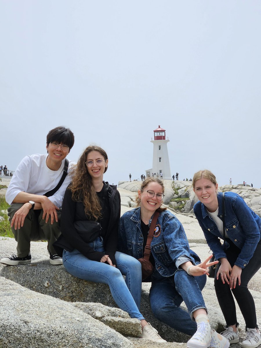 val_tsv's tweet photo. #CSM2023 Conference Halifax, Day 1: Peggy’s Cove https://t.co/fV8TMxzuN2