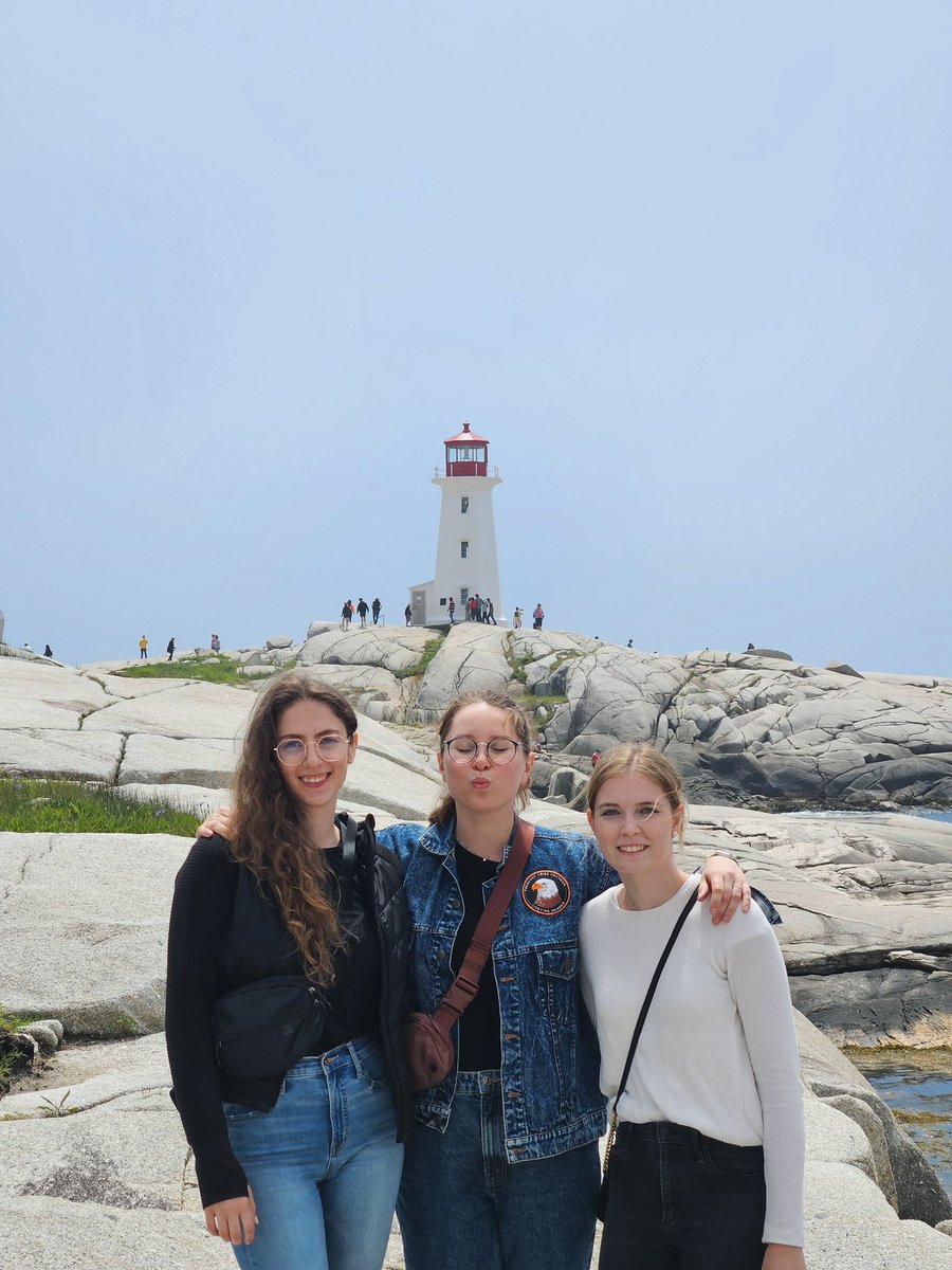val_tsv's tweet photo. #CSM2023 Conference Halifax, Day 1: Peggy’s Cove https://t.co/fV8TMxzuN2