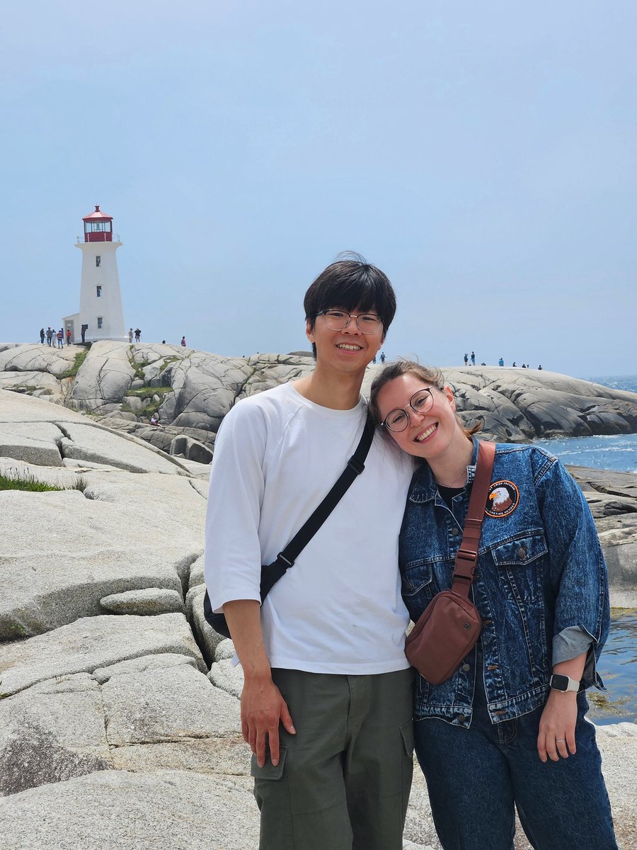 val_tsv's tweet photo. #CSM2023 Conference Halifax, Day 1: Peggy’s Cove https://t.co/fV8TMxzuN2