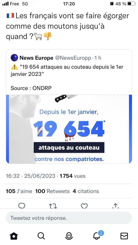 au niveau de l' #UnionEuropeenne !!! ca fait un paquet de victimes !! 😠😠😠😠⏬🤬🤬🤬 @ZemmourEric @GWGoldnadel @PascalPraud @christine_kelly @ChdOrnellas @ivanrioufol @CNEWS @mbockcote @Guillaume_Bigot @gabriellecluzel @JeanMessiha @GeoffroyLejeune