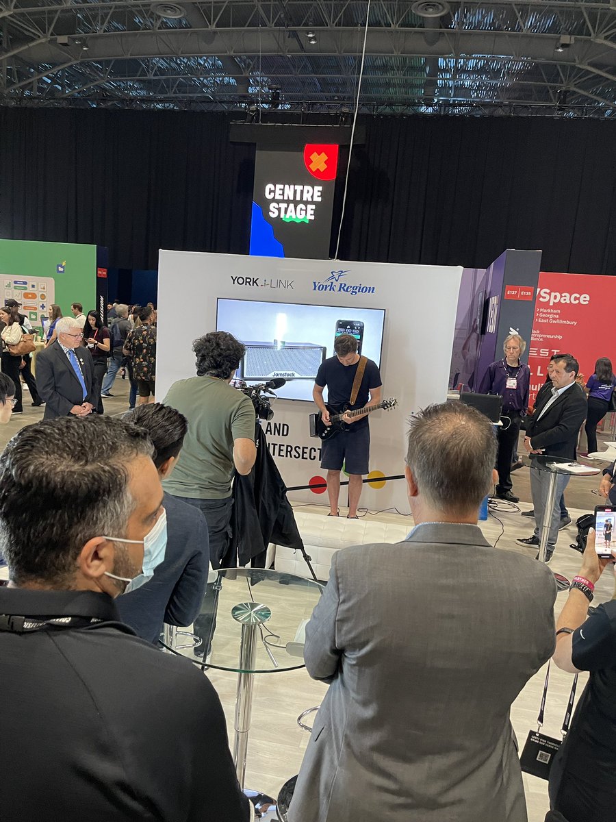 YorkLink's tweet photo. In the second tech announcement from Mayor @DavidWestRH, he announced that Merry Electronics from Taiwan is opening their North American headquarters in Richmond Hill, York Region! #YRtech #CollisionConf https://t.co/dGC9YIfR4V