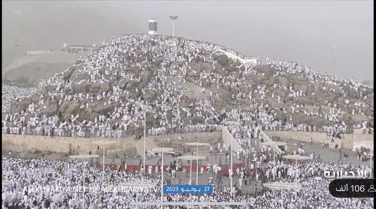 AlshowaierSaud's tweet photo. لبيك اللهم لبيك
لبيك لاشريك لك لبيك
ان الحمد والنعمة لك والملك
لاشريك لك.

اللهم تقبل من حجاج بيتك الحرام، وأعطهم سؤلهم واعفُ عنهم وعنا يا أرحم الراحمين.

وتقبل منا يارحمن.

#يوم_عرفة . https://t.co/LUgTmDU98C