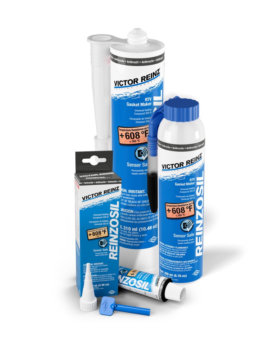 Auto Care Week/The Greensheet (@the_greensheet) on Twitter photo New Sizes of Victor Reinz Reinzosil Sealant Now Available
lnkd.in/ebBWK3xR
<a href="/DanaInc_/">Dana Incorporated</a> <a href="/DanaAftermarket/">Dana Aftermarket</a> #aftermarket #autoparts #autocare New Sizes of Victor Reinz Reinzosil Sealant Now Available
lnkd.in/ebBWK3xR
<a href="/DanaInc_/">Dana Incorporated</a> <a href="/DanaAftermarket/">Dana Aftermarket</a> #aftermarket #autoparts #autocare