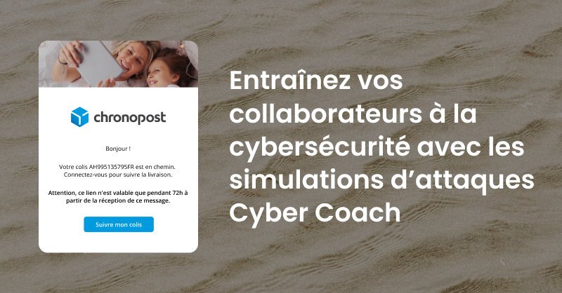 mailinblack_fr's tweet photo. Simulez des cyberattaques sur vos collaborateurs.

Choisissez votre modèle, chargez votre liste d'envoi et observez comment vos équipes réagissent face à une cyberattaque !