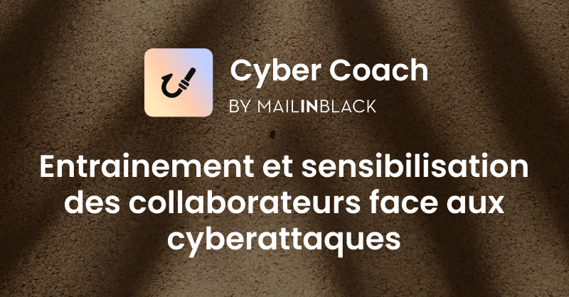 mailinblack_fr's tweet photo. Simulez des cyberattaques sur vos collaborateurs.

Choisissez votre modèle, chargez votre liste d'envoi et observez comment vos équipes réagissent face à une cyberattaque !