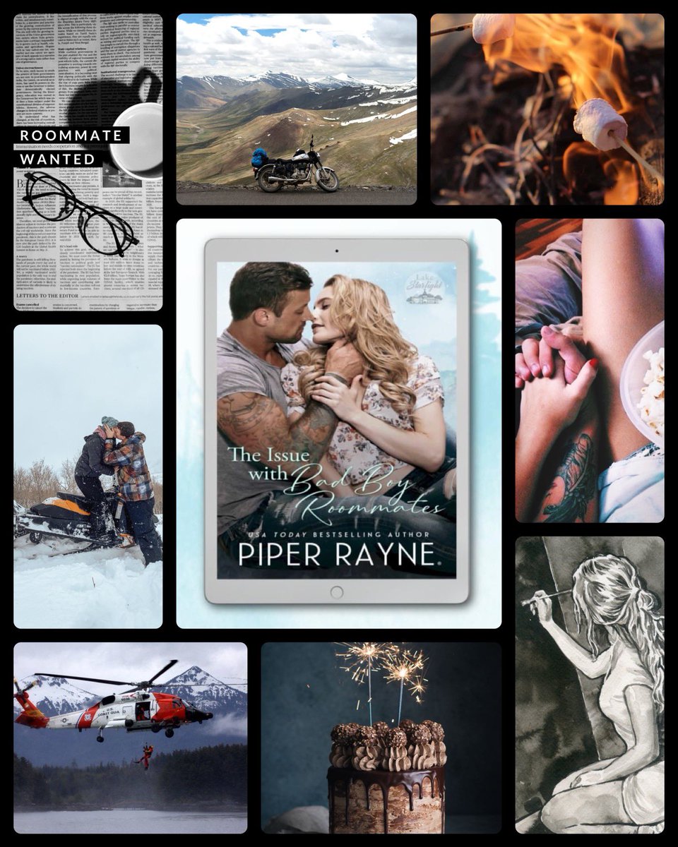 VanSpunkyReads's tweet photo. The Issue with Bad Boy Roommates by @PiperRayneRocks is now LIVE!
5 ⭐️ read!!!
Download today on all platforms!
https://t.co/l9LPK7DFQT

#lakestarlight #piperrayne #smalltownromance #alaskaromance #CloseProximity #FirstResponder #RoommatestoLovers  #Widow @valentine_pr_ https://t.co/vawRLZROsq