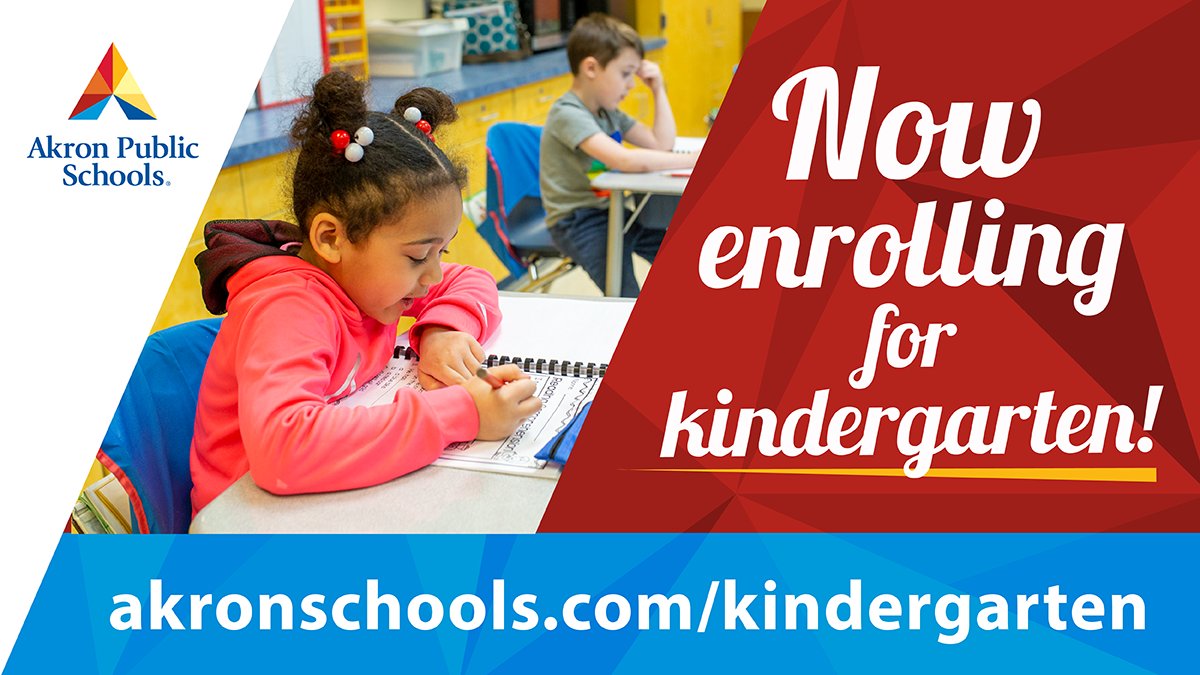 akronschools's tweet photo. Our caring, experienced staff are here to help your child learn and grow. Enroll your incoming kindergartner at APS today! https://t.co/fLeblRUJOu https://t.co/i3n5nTu3m2
