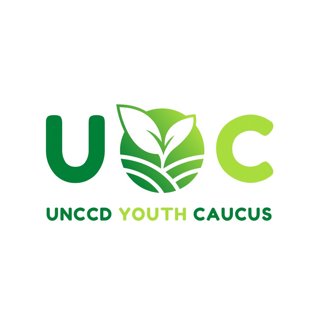 Unveiling our #NewLogo! 😍💚🌍 This Logo represents our #Commitment for #YoungPeople, #Environment and #Land. 💪🌱🌍

👉 Join our fight against #Drought: linktr.ee/unccdyouthcauc… 

#Youth4Land #United4Land #HerLand