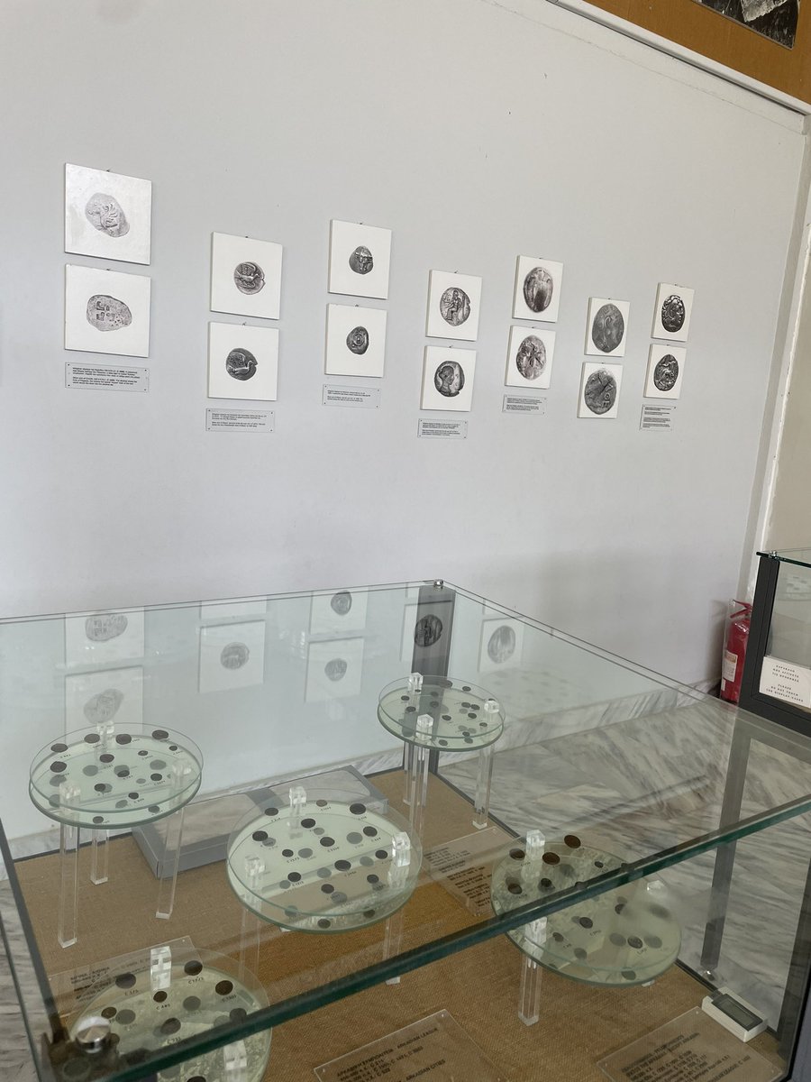 EmilySalhab's tweet photo. If lost, find me in the numismatic section of the nearest museum🫡   The Archaeological Museum of Nemea had me missing @ACANSMQ #PPAP23 https://t.co/dlVIAhO5EM