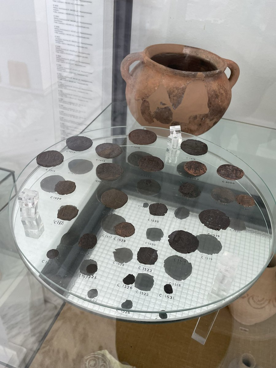 EmilySalhab's tweet photo. If lost, find me in the numismatic section of the nearest museum🫡   The Archaeological Museum of Nemea had me missing @ACANSMQ #PPAP23 https://t.co/dlVIAhO5EM