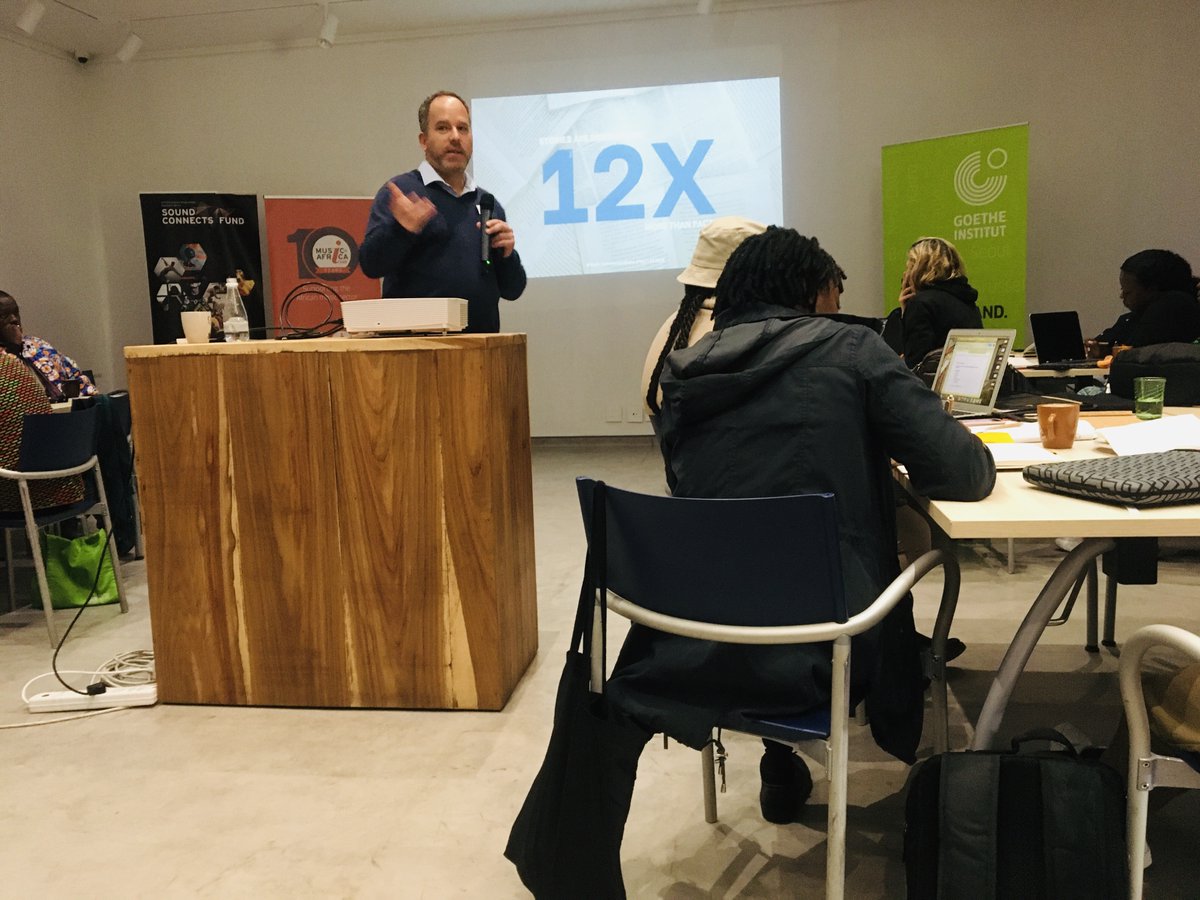 GemInstLS's tweet photo. Some of our team are attending the capacity building and networking workshop.
Understanding the"WHY" has been a moment of revelation in understanding our purpose how our stakeholders understand us and their relationship with us 📽️🎨
@MusicInAfrica #SoundConnectFund @EUinLesotho https://t.co/2nvdTLfsTh