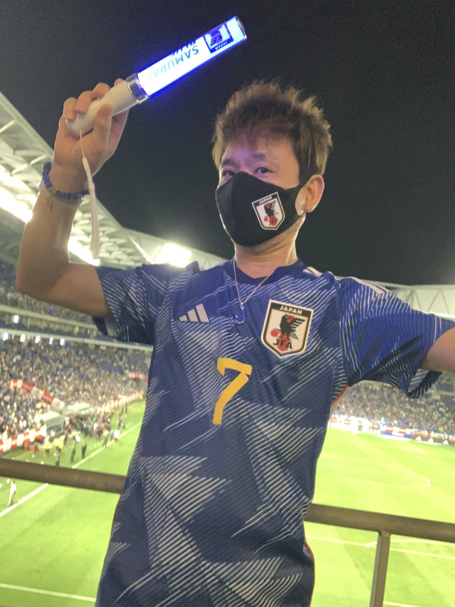 日本代表🇯🇵サッカー好きな人と繋がりたい⤴️