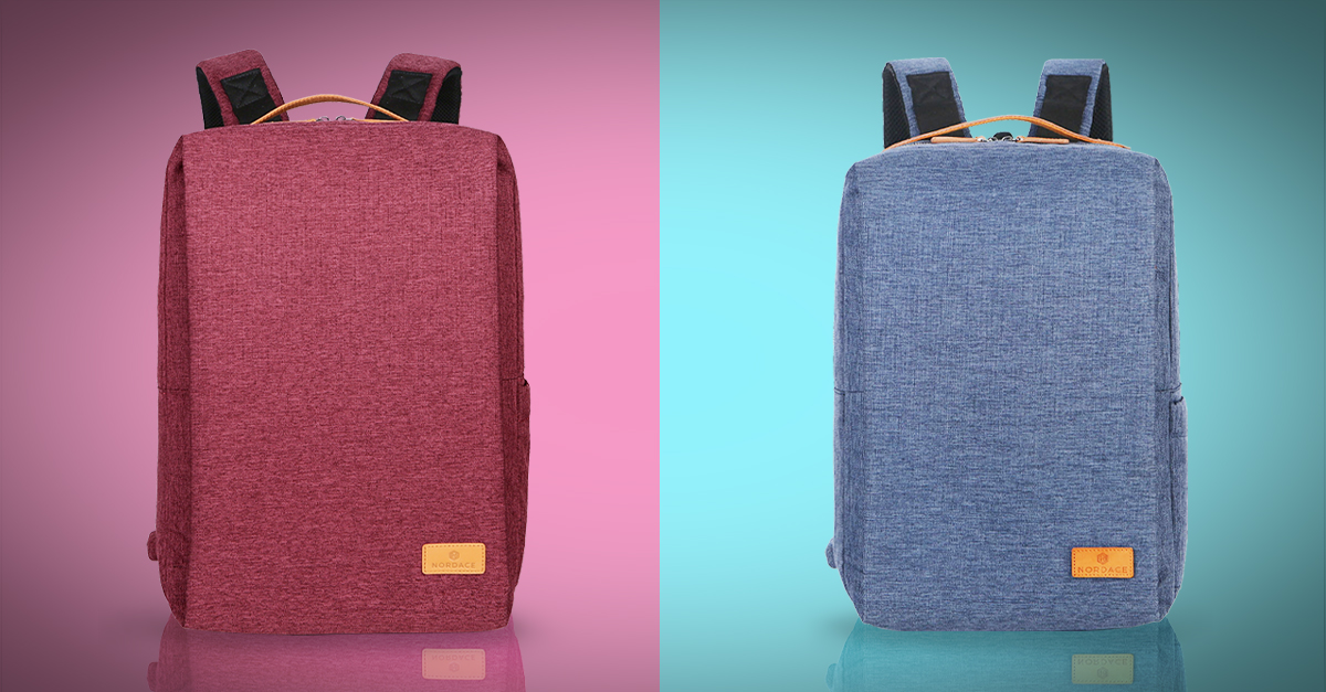 nordace's tweet photo. You’ll Never Use an Ordinary Backpack Again

I just received the sienna backpack and I absolutely love it! While it was shipping, I had to use another backpack and (with having a lottt of stuff I have to carry) my back was killing me.