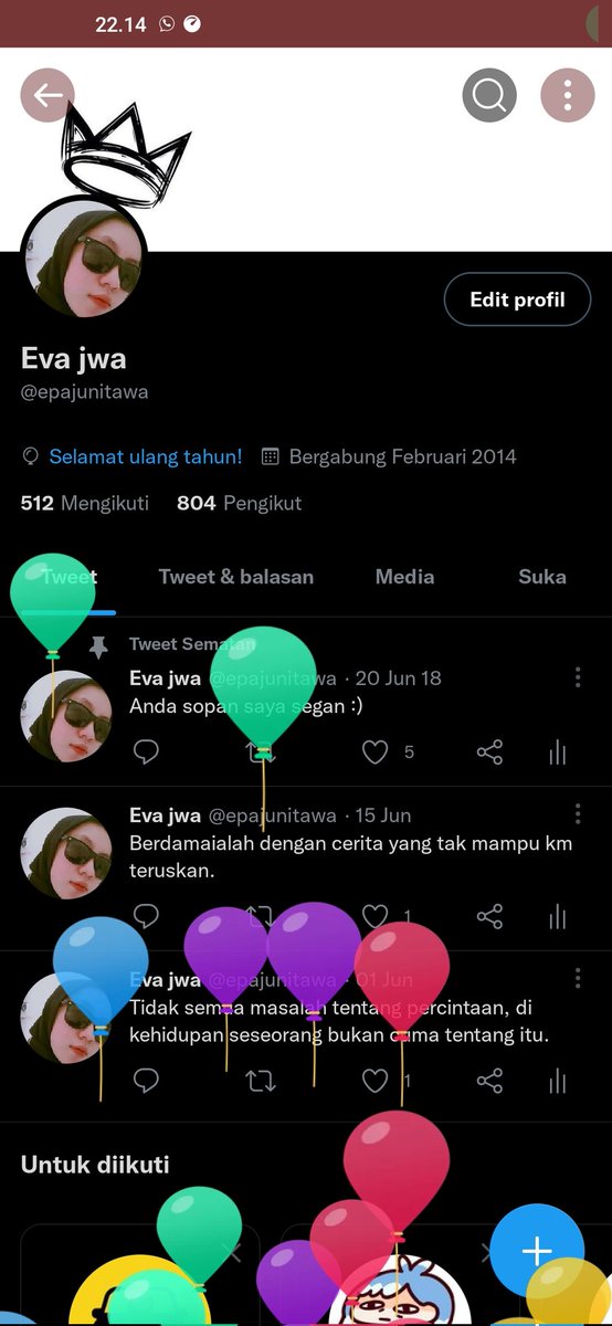 epajunitawa's tweet photo. Okee tambah satuu 🙆 https://t.co/gGQv89ohVn