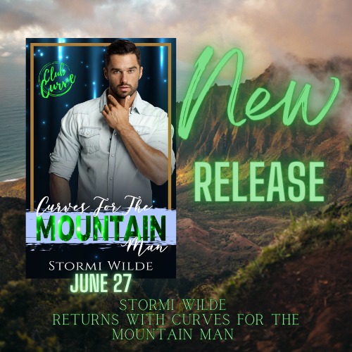 New release in the #clubcurveseries from Stormi Wilde available now: mybook.to/curves4themoun…
#mountainman #curvybeauty #Romance  #KindleUnlimitedAvailable