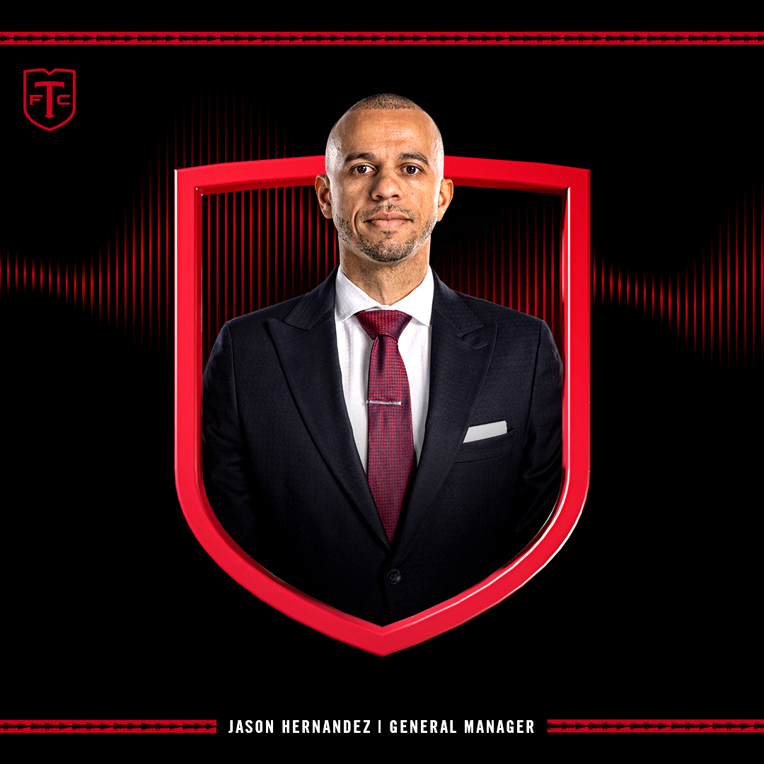 TorontoFC's tweet photo. NEWS | The club has promoted Jason Hernandez from Assistant General Manager to General Manager.