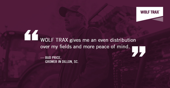 Formulated to simplify nutrient management and boost crop performance, WOLF TRAX DDP micronutrients uniformly coat onto dry fertilizer blends to deliver highly available nutrition in close proximity to growing roots. Learn more: bit.ly/3XbuQrC