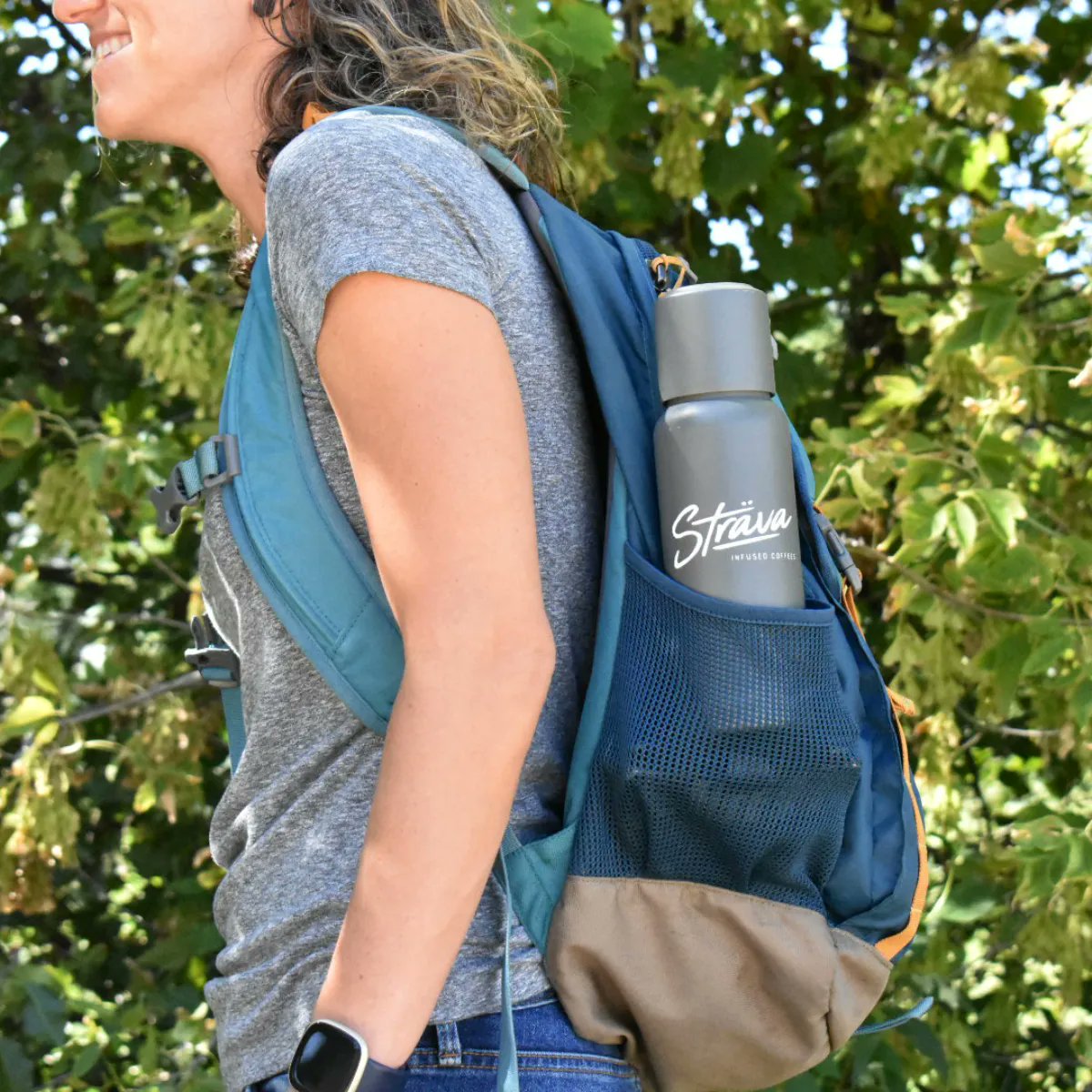 At home or on the go, Sträva CBD Infused Coffee is a great compliment to your day!