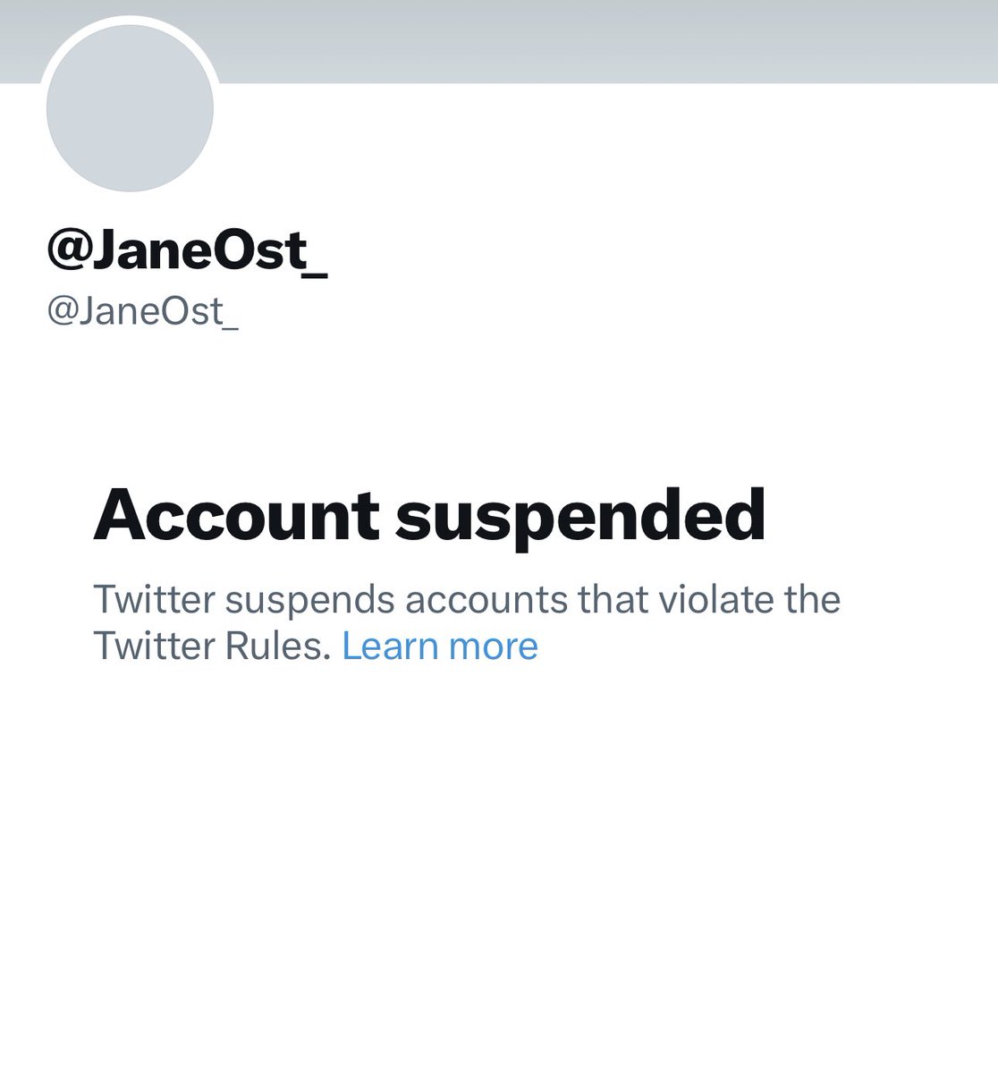 stupid jackasses that run this site suspended jane for blocking too many ads for alibaba flashlights and christian alt right thoughtfluencers