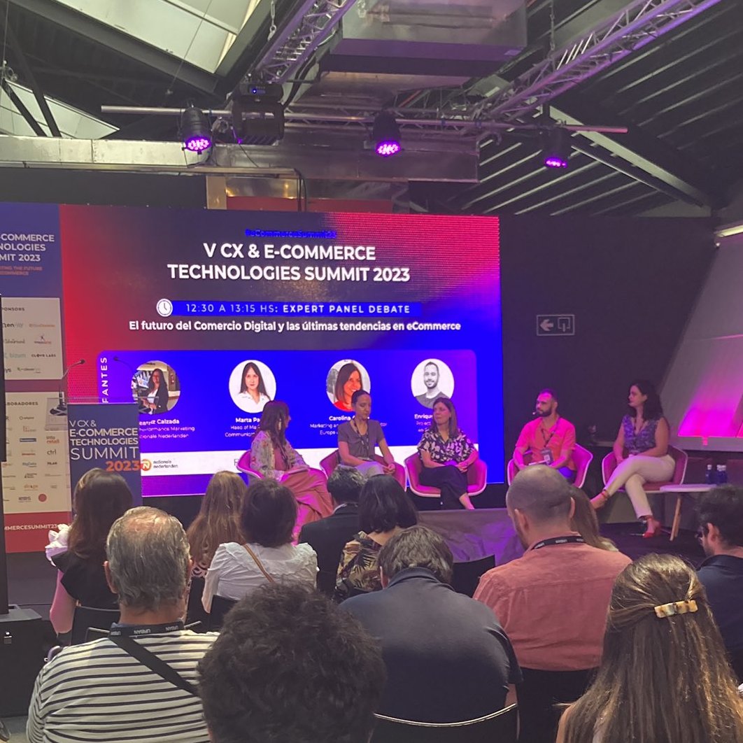 nn_espana's tweet photo. En el #eCommerceSummit23, Beatriz Calzada, nuestra Head of Performance Marketing, se une a destacados líderes del sector para charlar sobre el futuro del comercio digital y las últimas tendencias en eCommerce 🚀 https://t.co/0SVK0MtEUz