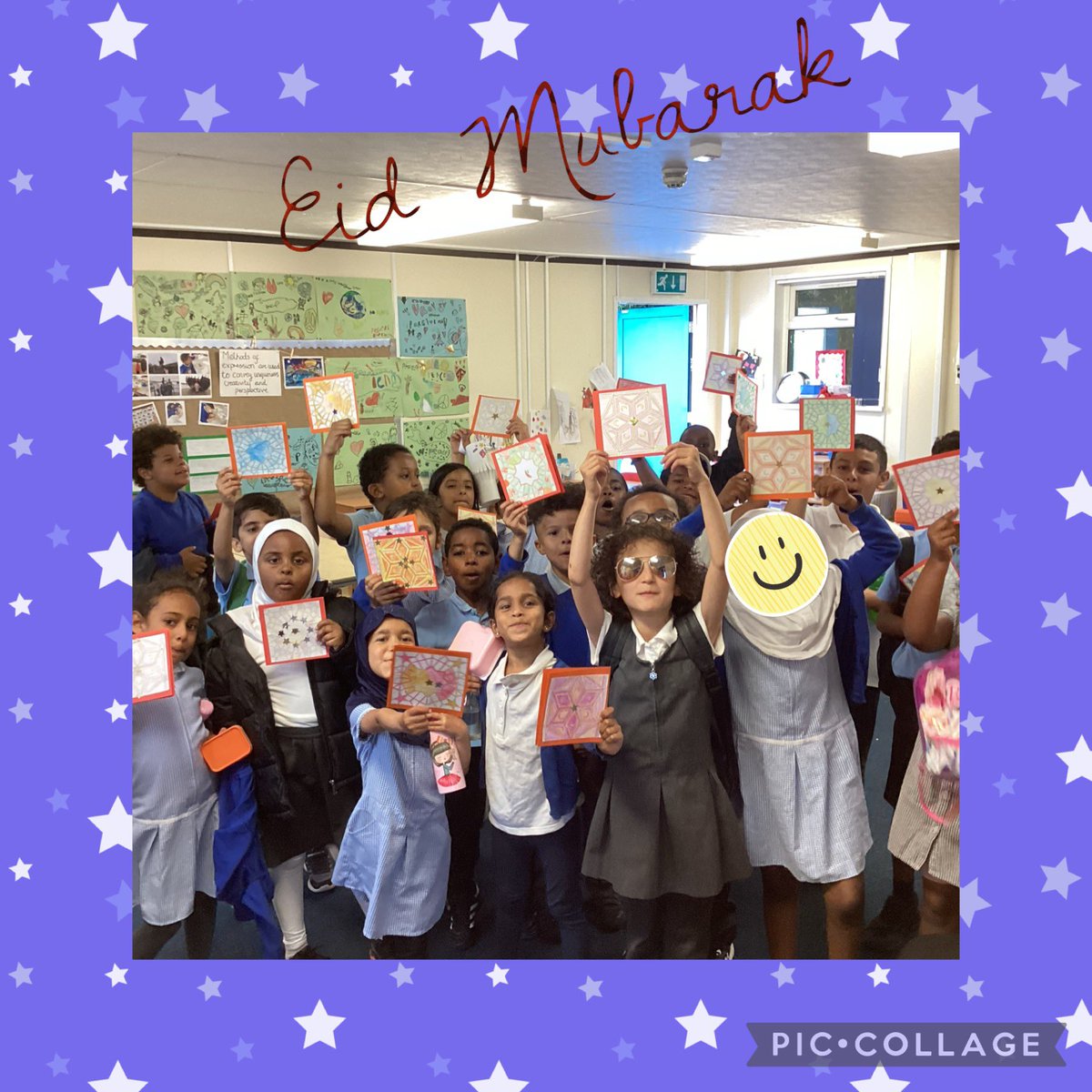 @SMTVCardiff <a href="/_MrDarlington/">Mr Darlington SMTV</a> Some very excited children leaving school today. Have a wonderful day tomorrow everybody who is celebrating #EidAlAdha2023