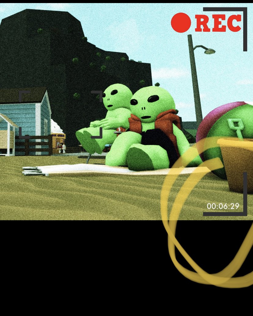Sunnyskies443's tweet photo. @heybloxburg Could this be the date for our update ? Look in the corner the highlighted circle https://t.co/xbdddaRmN8