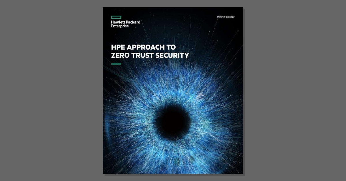 Blue Delta Technologies recommends this eBrochure, which discusses the @HPE #zerotrust approach 🔓 in compute, software, storage, and networking. stuf.in/bbot6b