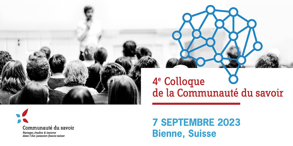 Digitalisation et formation supérieure : comment le numérique sert-il la formation supérieure ? Les formatrices et les formateurs ? Les étudiant·e·s ? Quelle place accorde-t-on aux compétences digitales ? Programme et inscriptions &gt; rb.gy/ge49u #ColloqueCds2023