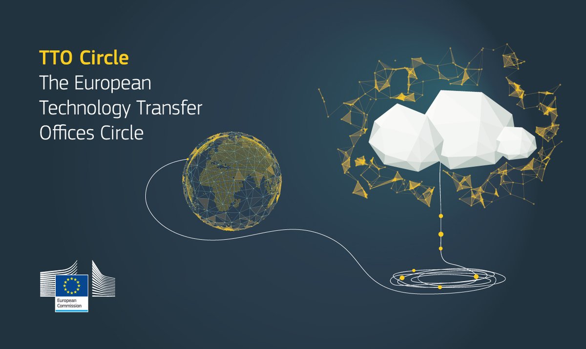 An efficient uptake of research results is key to tackle the big and complex societal challenges.
🇪🇺 European Technology Transfer Offices (TTO) Circle boosts technology transfer &amp; innovation by linking Research &amp; Technology organisations, entrepreneurs, industry &amp; investors.