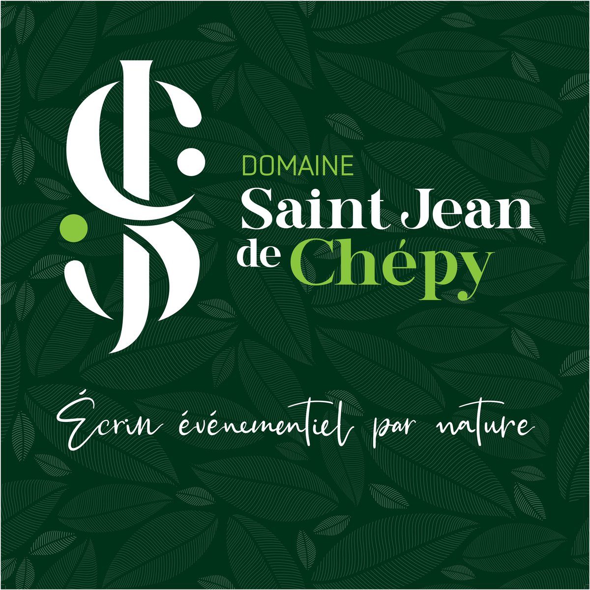 Nouvelle communication pour Saint Jean de Chépy 
Après avoir récemment fêté ses 20 ans d’activités et lancé de nouveaux projets de développement, le domaine a souhaité tourner une page de son histoire, et s’offre à cette occasion une nouvelle image !
chepy.net