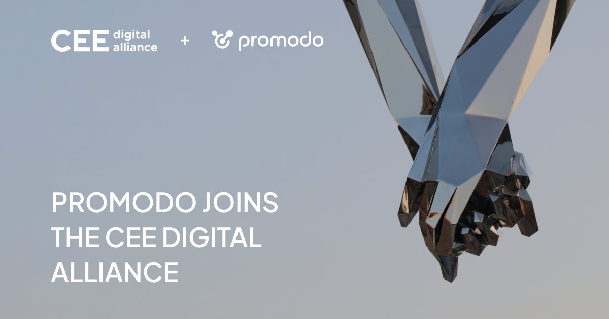 promodo_en's tweet photo. #Promodo #digitalmarketingagency is thrilled to announce that we have officially become a member of the #CEEDigitalAlliance 🤝
We are eager to elevate our expertise in #DigitalMarketing , expand our global presence, and provide better results for our clients. 🌟 https://t.co/9fqhX5RBI5