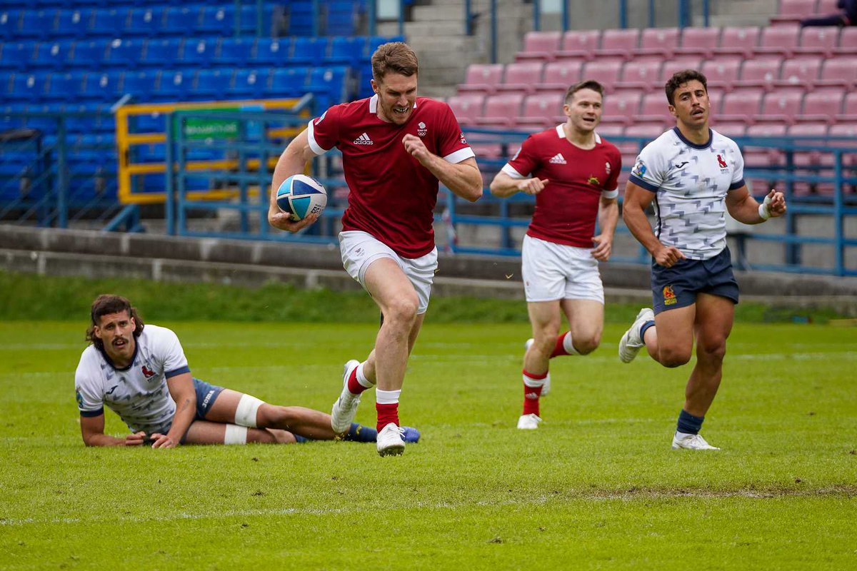 GBRugbySevens's tweet image. Cup Final time 🏆

Both Great Britain teams have made cup finals here in Kraków and will play for a chance to qualify for the Paris 2024 Olympics 🔥

The Women play Poland at 20:05 UK Time and will be directly followed by the Men who play Ireland at 20:35 

#PushingTheBoundaries